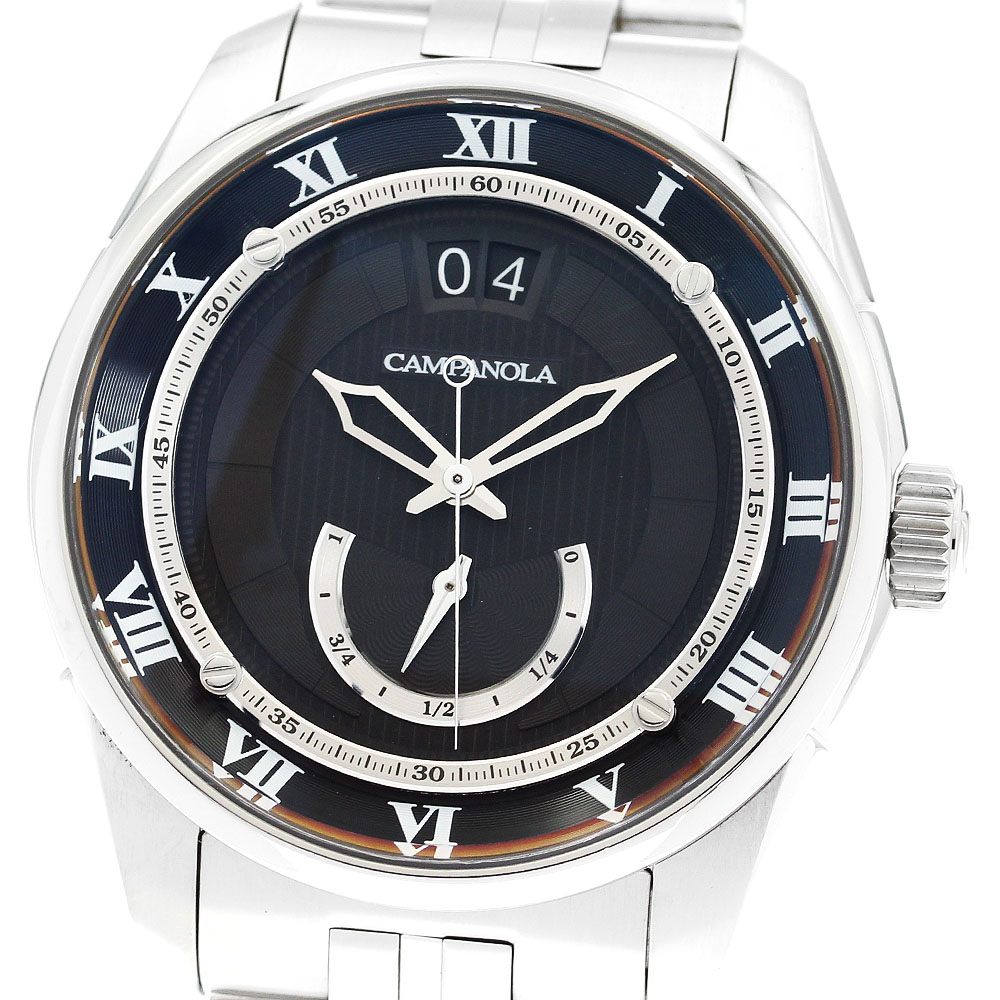 シチズン CITIZEN NZ0000-58E/Y513-T020437 カンパノラ ラ・ジューペレ メカニカル コレクション 自動巻き メンズ 良品 箱付き_912601【中古】