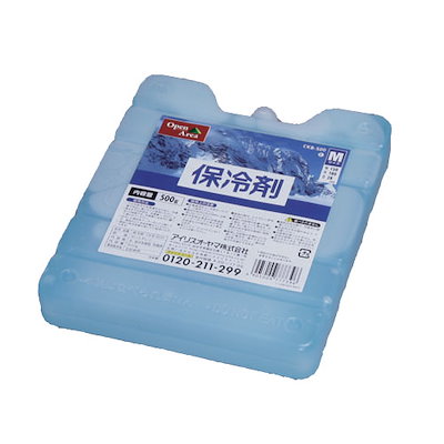 他サイト： アイリスオーヤマ CKB-500 保冷剤ハード　500g CKB500の商品画像
