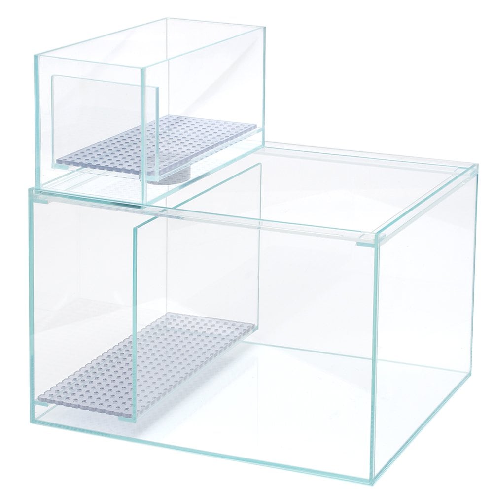 スーパークリア　アクロ　オーバーフロー　６０ｃｍ海水水槽専用　２層式濾過槽　ウールボックス付　パンチングボード付　お一人様１点限り　ＣＲＣ10―11―05―70―00 19,630円