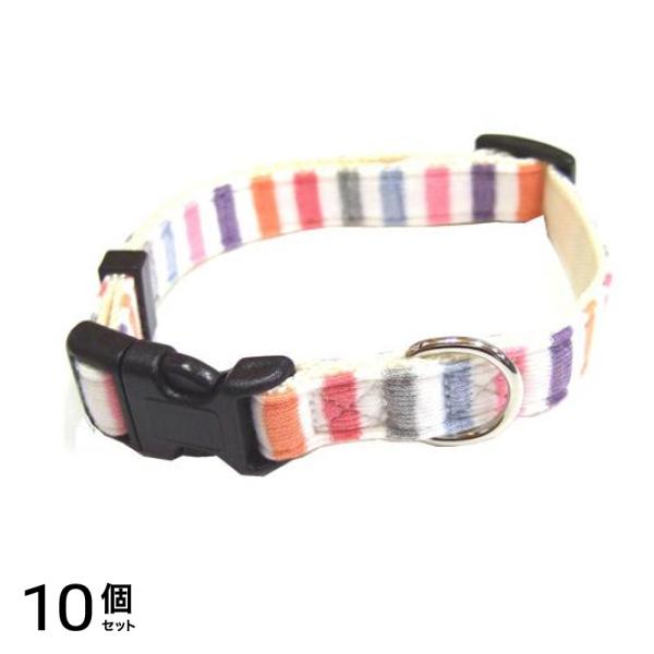 岡野製作所 ストライプ カラー #15 マルチホワイト 1個入 10個セット