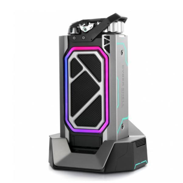 サイバーシェル ブルートゥース スピーカー 本体＋充電ドックセット