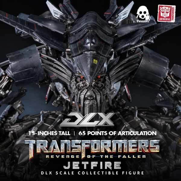 新品未開封スリーゼロ トランスフォーマー リベンジ ジェットファイヤー DLX Transformers Jetfire threezero オプティマスプライム 3Z0166