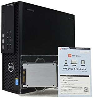 デスクトップ パソコン SSD 240GB 新 品 換 装 Precision T1700 Workstation 第4世代 Core i7 4770 /16GB/SSD:240GB + SSHD: