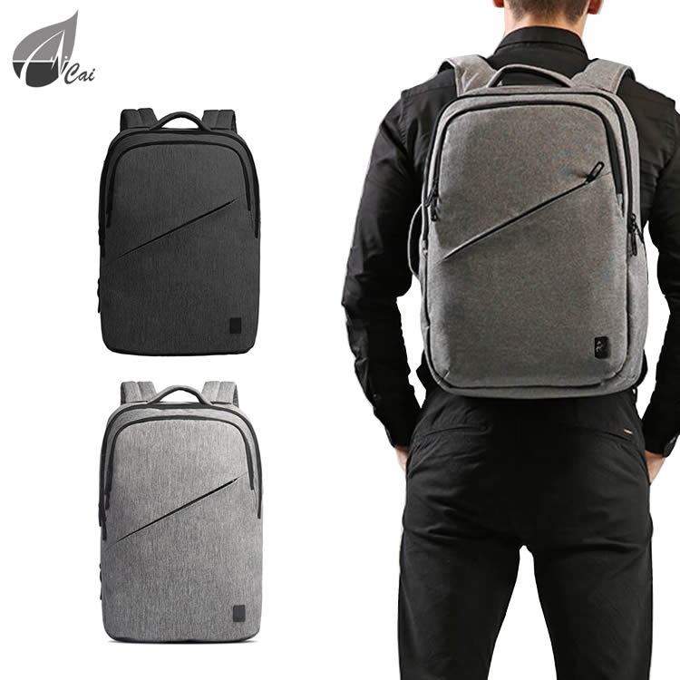 CAI バックパック リュックサック 大容量 ビジネスリュック キャリーサポーター 大人 ビジネス A4 PC 出張 バック 撥水 バックパック 就活 通勤 通学リュック P-7217