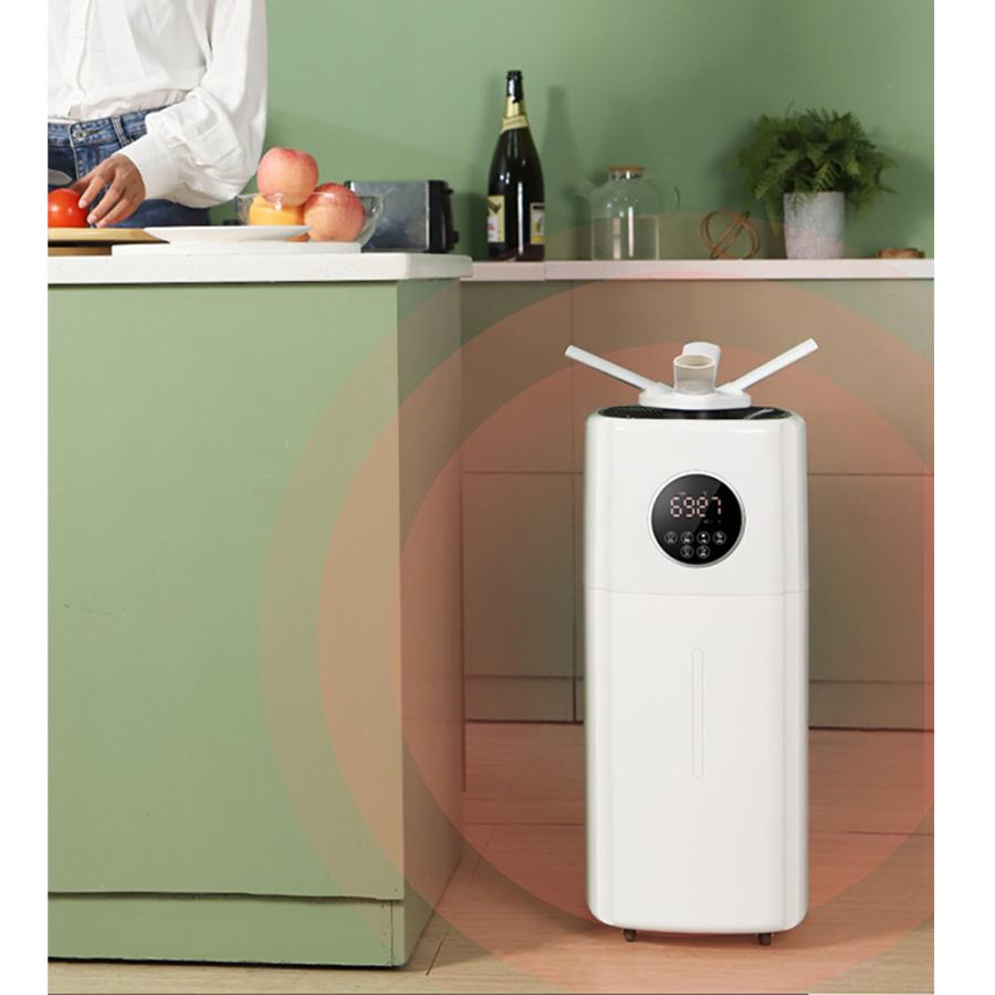 超音波式 加湿器 大容量 業務用 大型 除菌 消毒 事務所 オフィス 会社 上から注水 18,000円