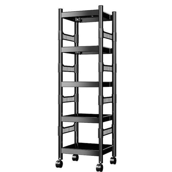 Qoo10] キッチンラック レンジ台 キャスター付き