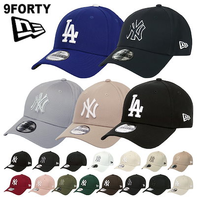 Qoo10] New era キャップ ニューヨークヤンキース ドジャ