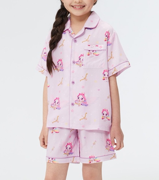 SPAO 公式 キャッチティニピン! 半袖パジャマ オーロラピン Qoo10] スパオ 【全5種】キャッチティニピン 半 : キッズ
