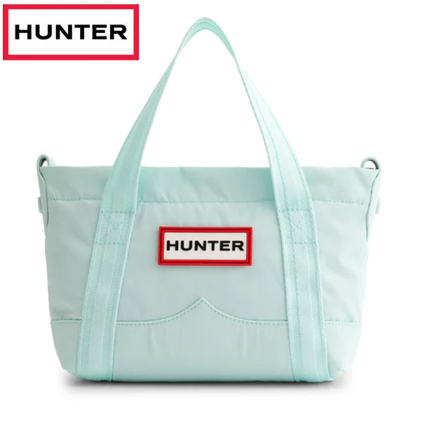 ハンター HUNTER ナイロン ミニ トップ クリップ トート バッグ レディース UBS1203KBM-GLG