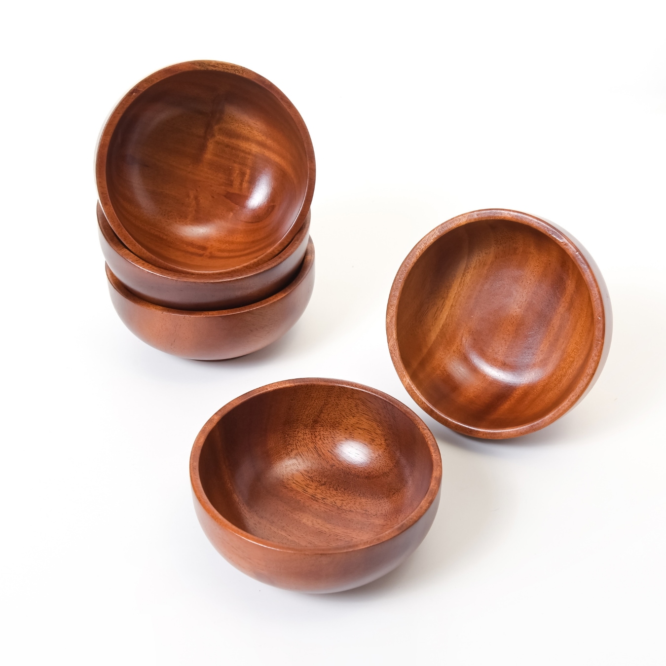 汁椀・飯碗 (木製漆塗り/12×5cm) 5個入りまとめ買いで日常からおもてなしまで TAY-501 5,502円