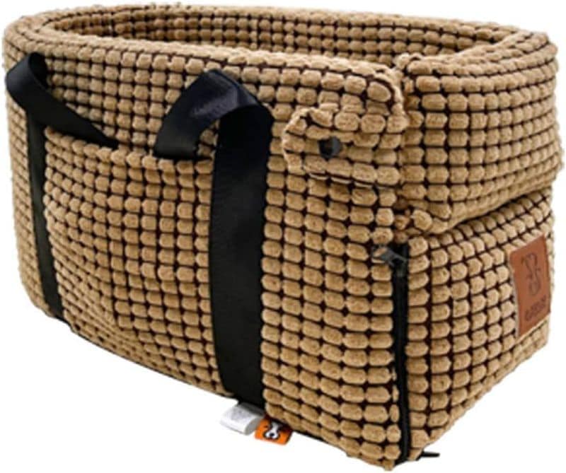 犬 ドライブベッド ペットベッド ドライブボックス ペット用 44x24x24 小型犬 中型犬 キャリーバッグ 飛び出し防止 水洗い可能 お出かけ 抗菌 防臭 設計1 ペットソファー カー用品 滑り