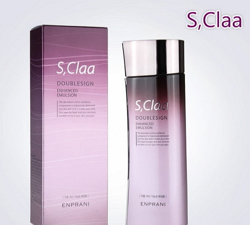 エンプラニ Sクラ Korean Cosmetics_Enprani S Claa Esclare Double Sign Enhanced Emulsion 140ml 5,654円