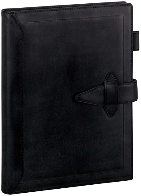 レイメイ藤井 DSA3010B ダヴィンチ ロロマクラシック システム手帳 Ａ５ ２０ｍｍ ブラック A5サイズ グランデ