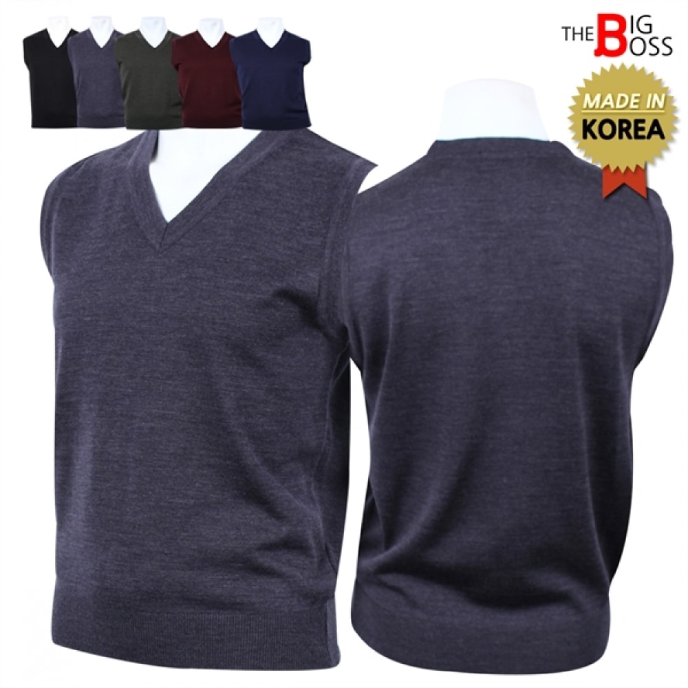 (ビッグボス) マーベルベーシックニットベスト