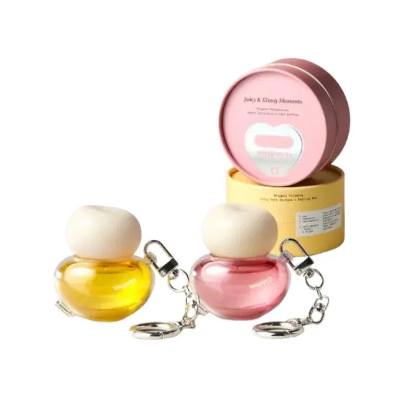 [25SS/New]ビーガン ヘアパフューム キーリングセット フルーティー缶 エディション 2種 択1