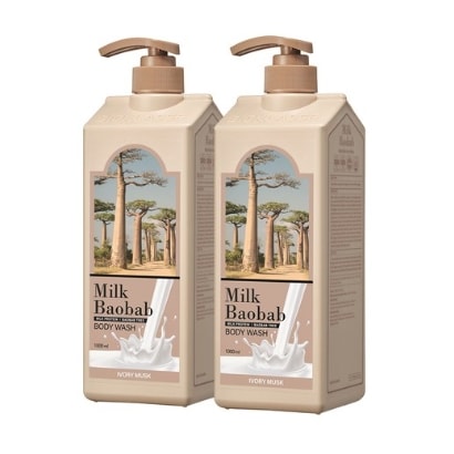 ボディウォッシュアイボリームスク1000ml2個