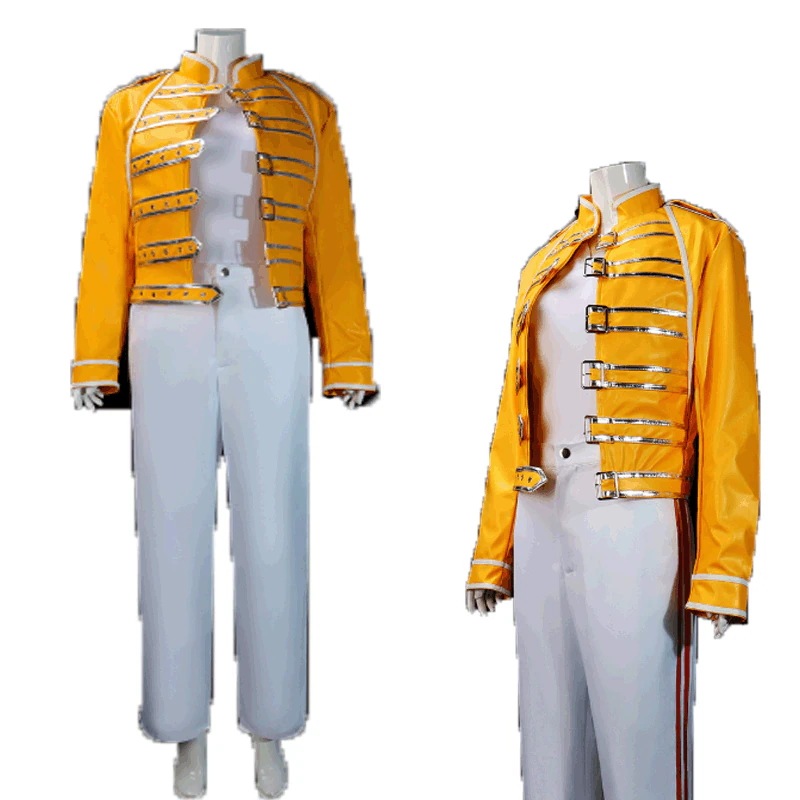 大人気 コスプレ変装仮装 衣装 Freddie Mercury