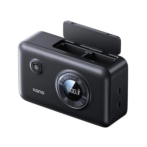 llano CS3W235 CS3 2in1 カメラバッテリー充電器 NP-W235用 メーカー直送