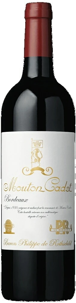 【エノテカ ENOTECA】バロンフィリップドロスチャイルドムートンカデルージュクラシック 750ml12本［赤/ミディアムフルボディ/ボルドー]b