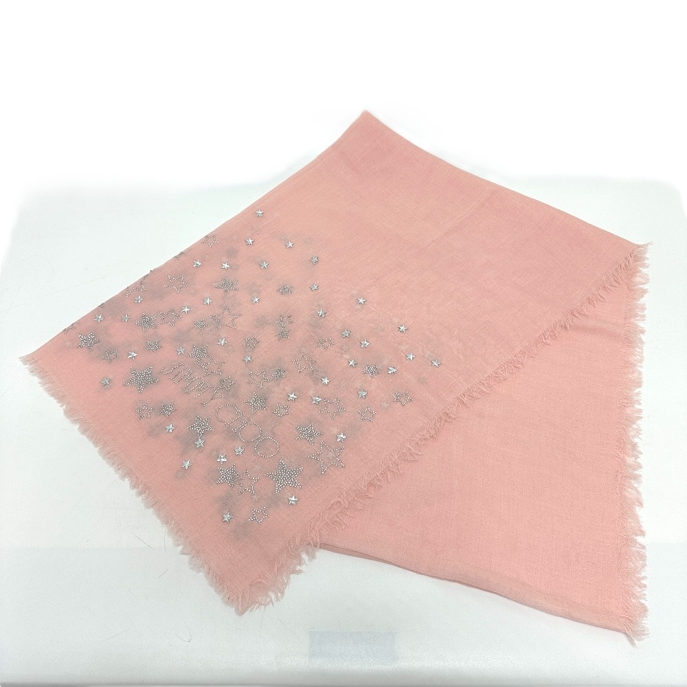 ストール スター ピンク