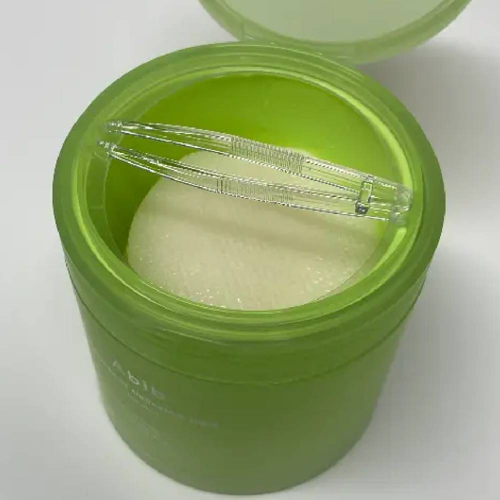 Abib ドクダミ 痕跡 エッセンスパッド クリアタッチ 70枚 +リフィル70枚