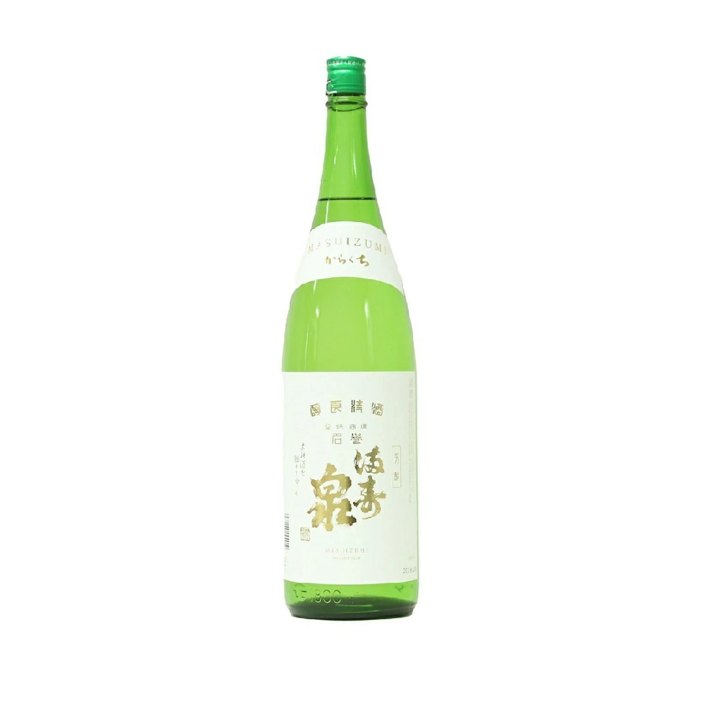 【富山の地酒】桝田酒造店 満寿泉 マス印 1800ml 1.8L6本【北海道沖縄県東北四国九州地方は必ず送料がかかります】