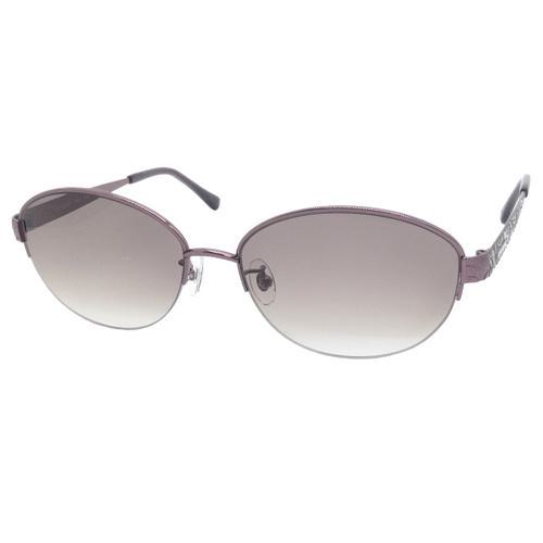 サングラス NR27531 col.VO[バイオレット] 56mm 日本製 UVカット 紫外線