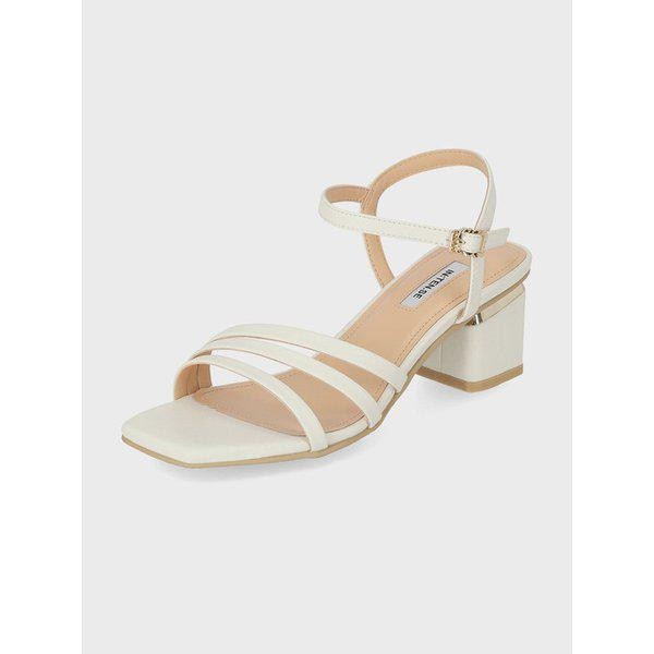 インテンス 女性 斜めストラップ サンダル 5cm LCWW83I326