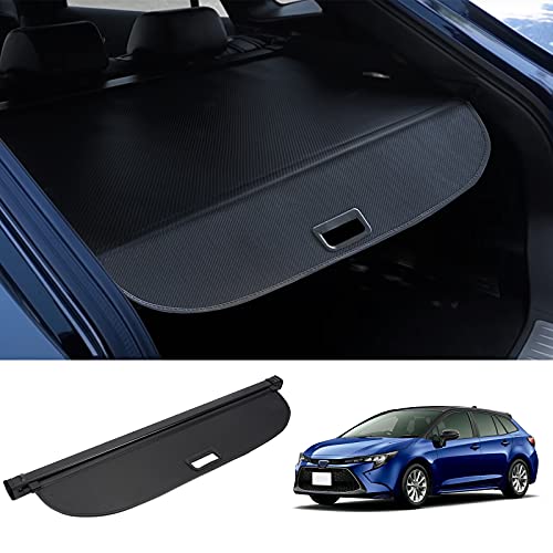 サイズ：カーボン調カローラツーリング BUYFULL 新型 カローラツーリング トノカバー ロールシ