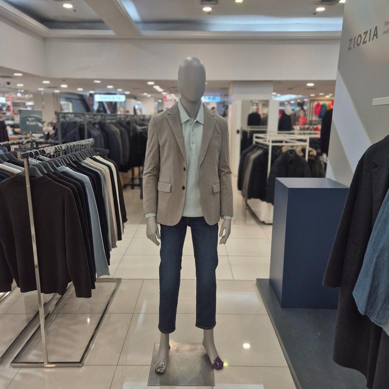 2025年 F/W コーデュロイ セットアップ 2ボタンジャケットAAF4KG1107