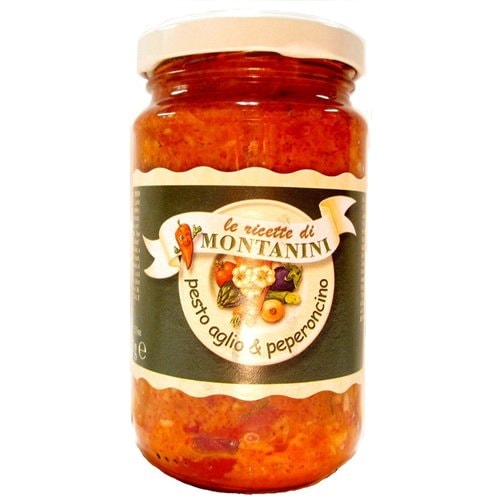 野澤組 モンタニーニ ペペロンチーノソース 190g×12個 10,527円