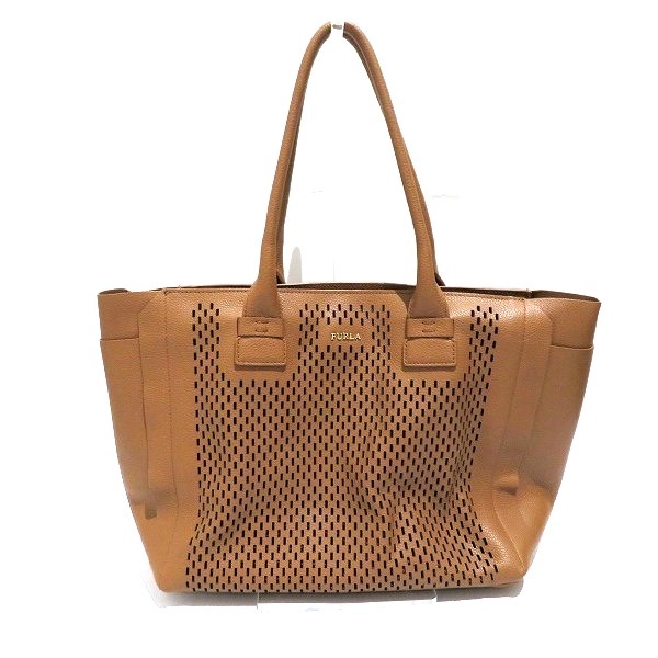 フルラ FURLA カプリッチョM バッグ トートバッグ レディース 【中古】