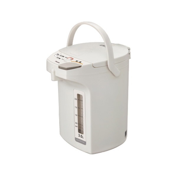 WMS-30 ライトグレー 省エネタイプ [電動給湯式電気ポット (3.0L)]