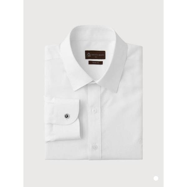 セーブゾーン02 ニューベーシック ホワイト ドレスシャツ MANTL3F8151 (S18993716)