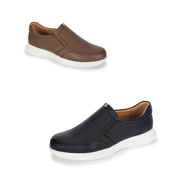 [] ナムファ コベニ バンディング カジュアル ローファー 2色