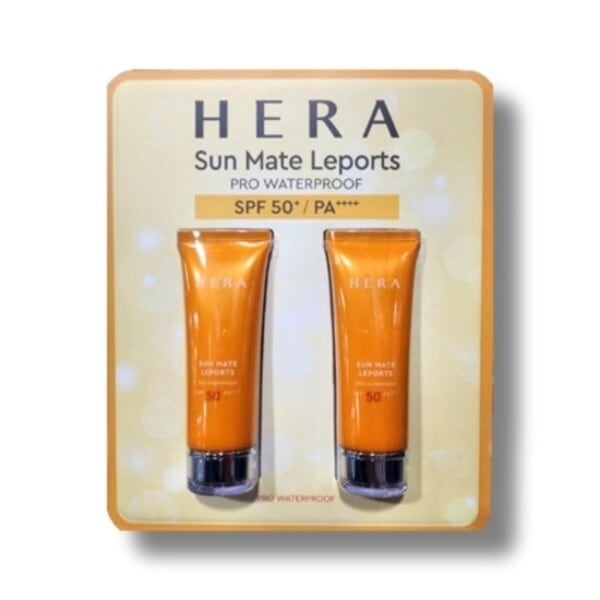 ヘラ サンメイト レポーツ 70mlx2本入 日焼け止め コストコ SPF 50+ PA++++