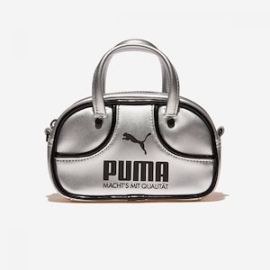 Qoo10 OVHEE プラムスエードホーボ ミディ