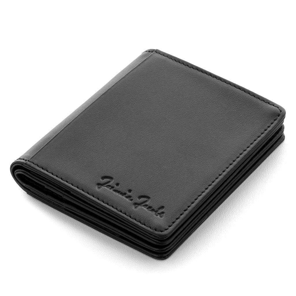 Flapstar Black 革 財布 カードケース 二つ折り メンズ 1,JJ-FS_01