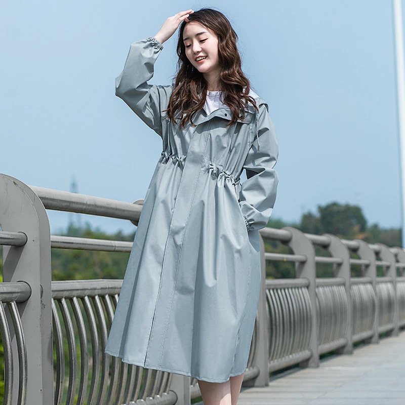 レインコート レインウェア 自転車 軽量 ポンチョ カッパ レディース レインポンチョアウト 防水