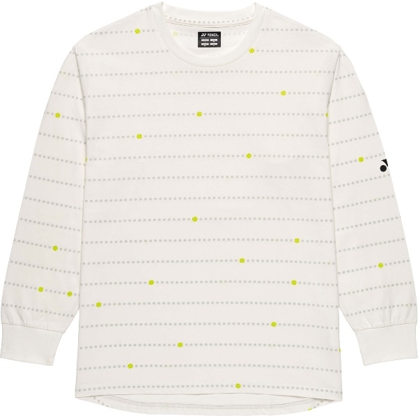 Yonex ヨネックス ユニロングスリーブTシャツ テニス 長袖Tシャツ 16842-011