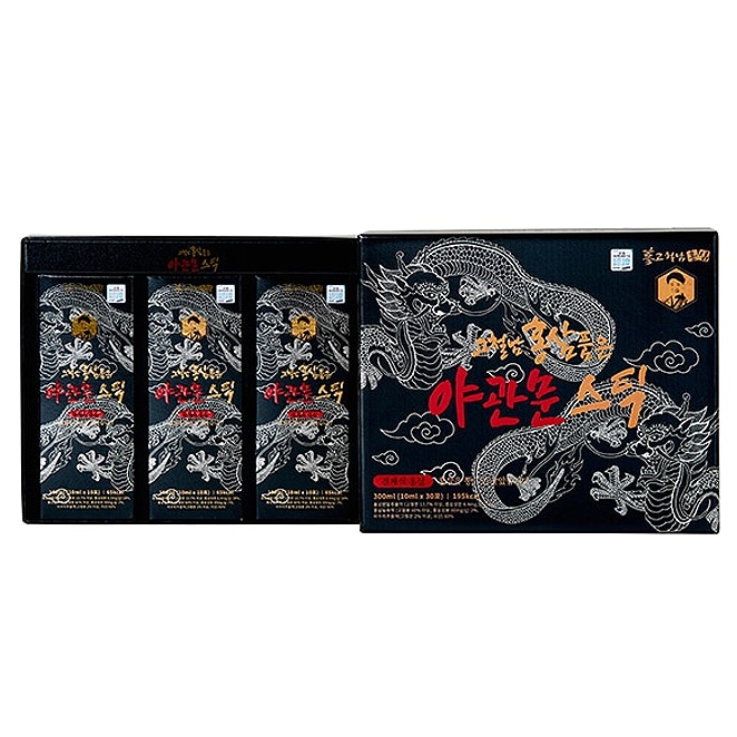 高鉄南紅参の品は野管門スティック紅参飲料（10ml30個）