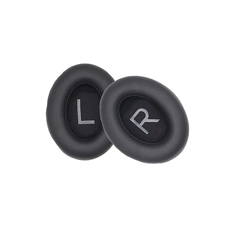 FOR Bose 700 / Bose NC700 ヘッドホン 交換用 イヤーパッド ヘッドフォン パッド イヤークッション PCduoduo (ブラック)
