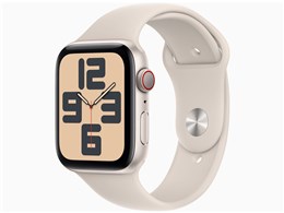 アップル / APPLE Apple Watch SE 第2世代 GPS+Cellularモデル 44mm MRGU3J/A [スターライトスポーツバンド S/M]
