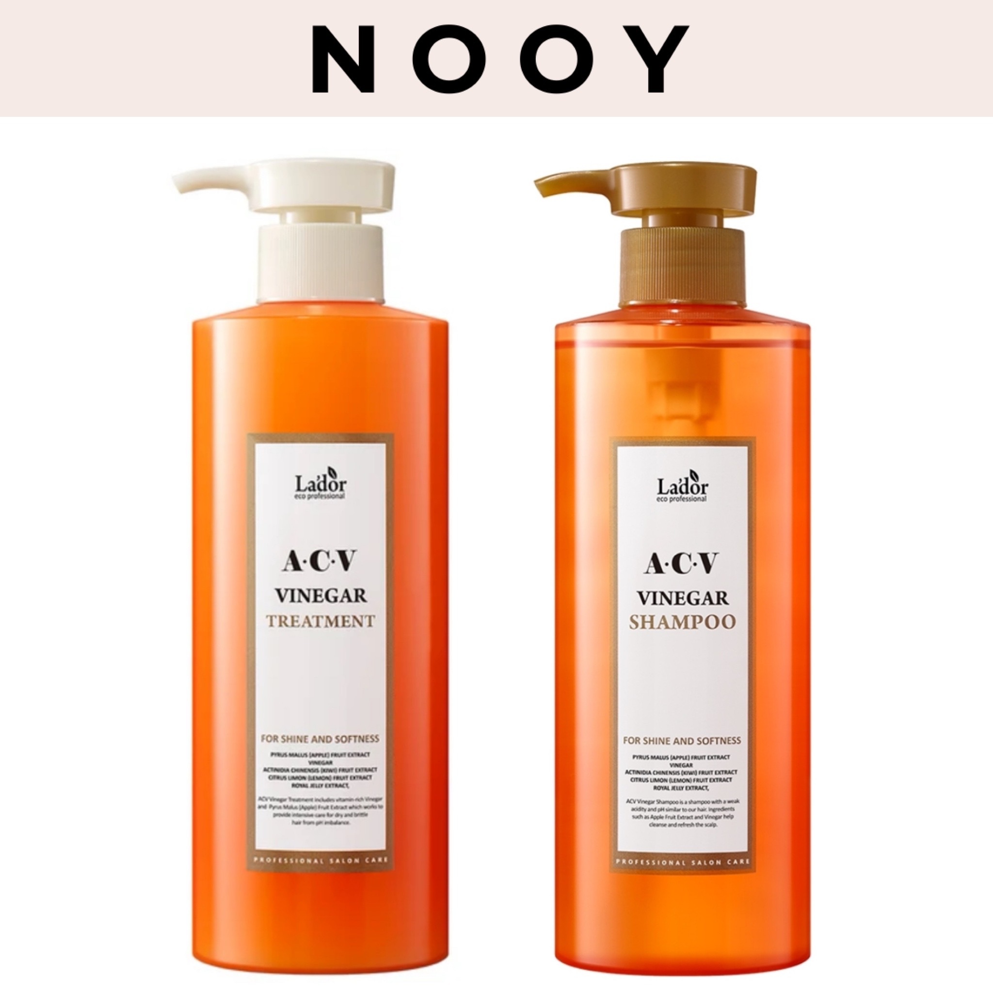 リンゴ酢ヘアケアラインシャンプー430mlトリートメント430ml