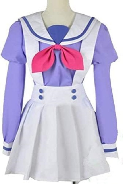 Go!プリンセスプリキュアノーブル学園制服春野はるか コスプレ衣装+靴下