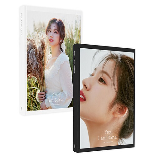 Twice 写真集 サナ かわいい Sana2種セット Yesi Am
