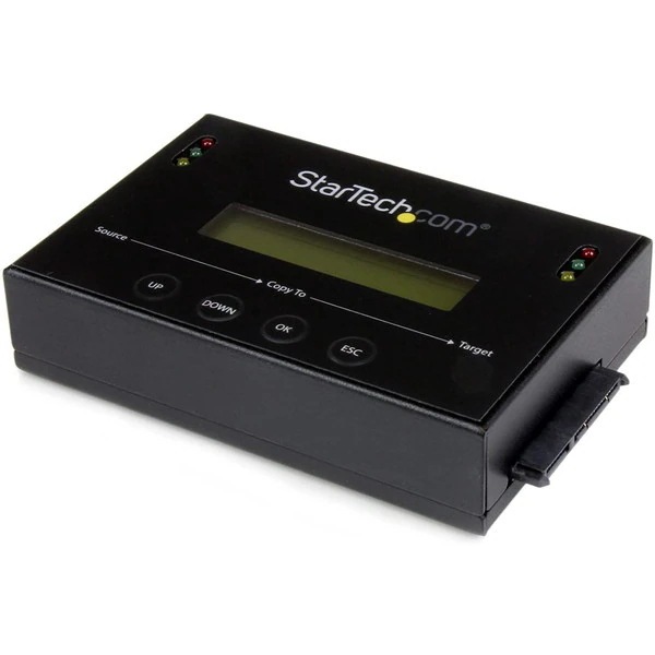 SATDUP11IMG [スタンドアローン2.5/3.5インチSATA HDD/SSD対応デュプリケーター&イレーサー] メーカー直送
