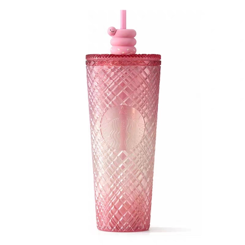 ガーデンスネークシリーズ プラスチックストローカップ 710ml