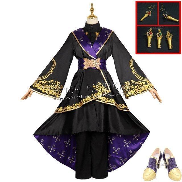 【品質良い 大好評中】ツイステッドワンダーランド ツイステ 式典服 コスプレ衣装 靴 ハロウィン 変装 仮装 コスチューム 大人 cosplay イベント クリスマス