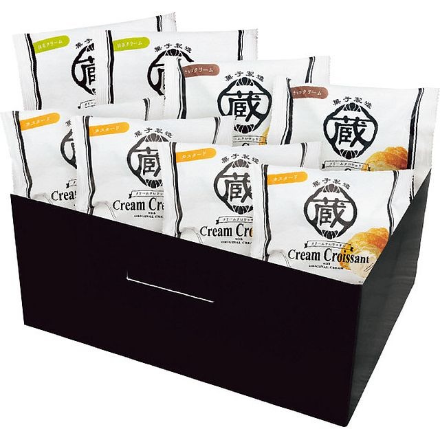 クリームクロワッサン 3種8個詰め合わせギフト
